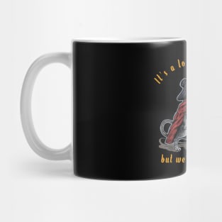 It's a long road traveling mouse Mug